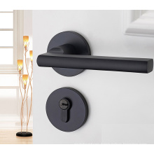 European Door Lock Modern Simplicity Solid Wood Door Handle GO-SH16